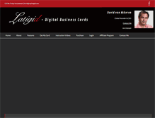 Tablet Screenshot of mylatigid.com